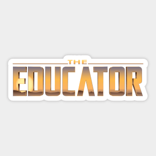 The Educator Sticker